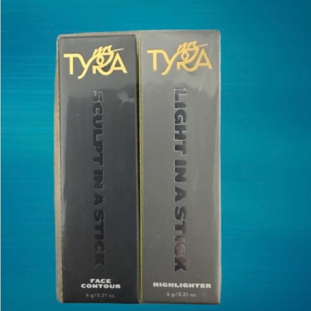 Tyra Beauty 2-Minute TYover in Deeper than Deep Old Stock New in Box